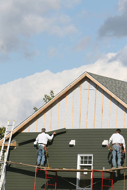 Best Composite Siding  in Highland Park, MI
